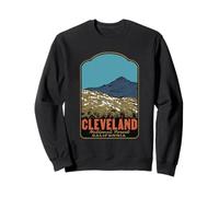 Cleveland National Forest California Retro Sweatshirt