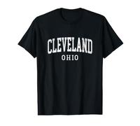 Cleveland Ohio Vintage Travel Value Graphic T-Shirt