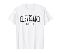 Cleveland Ohio Vintage Travel Value Graphic T-Shirt