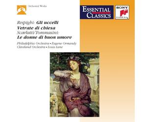Cleveland Orche Respighi: The Birds, Church Windows / Scarlatti (CD) (US IMPORT)