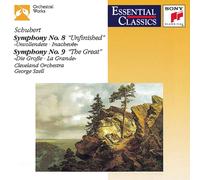 Schubert, F. - Symphony 8/9