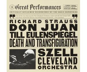 Cleveland Orche Strauss: Till Eulenspiegel's Merry Pranks / Don (CD) (US IMPORT)