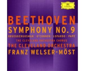 Cleveland Orches Symphony No. 9 (Welser-most, Cleveland Orchest (CD) (US IMPORT)