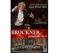 CLEVELAND ORCHESTRA - ANTON BRUCKNER - SYMPHONY NO. - DVD - M4z