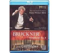 CLEVELAND ORCHESTRA - ANTON BRUCKNER - SYMPHONY NO. - New BLUR - S4z