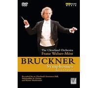CLEVELAND ORCHESTRA - BRUCKNER SYMPHONIES - DVD - E4z