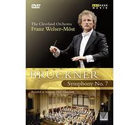 CLEVELAND ORCHESTRA - BRUCKNER SYMPHONY NO. 7 - New DVD - 18 - S4z