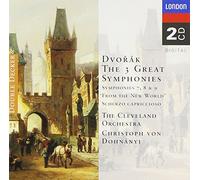 Cleveland Orchestra - Dvorák: Symphonies Nos 7, 8 and 9