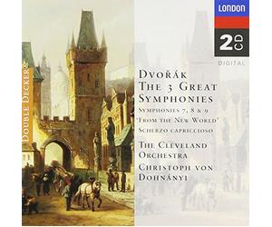 Cleveland Orchestra - Dvorák: Symphonies Nos 7, 8 and 9