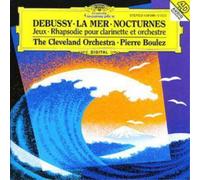Debussy La Mer Nocturnes Jeux Rhapsodie pour clarinette et orchestre