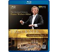 Bruckner: Symphony No.7 - Cleveland Orchestra (Welser-Most) DVD (2011) Franz