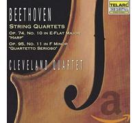 Cleveland Quartet - Beethoven: String Quartets Op. 74, Op. 95