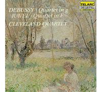 Cleveland Quartet - Debussy: Quartet In G; Ravel: Quartet In F