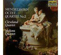 Cleveland Quartet / Meliora Quartet - Mendelssohn: Quartet No. 2 in A Major / Octet in Eb Major, Op. 20 (UK Import)