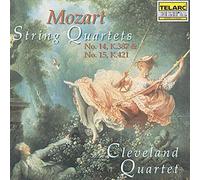 Cleveland Quartet - Mozart: String Quartets Nos. 14 & 15