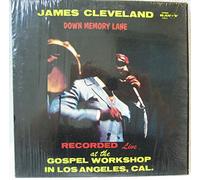Cleveland, Rev James - Down Memory Lane - Live [VINYL]
