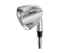 CLEVELAND 2025 RTZ ZIPCORE WEDGE - BLACK SATIN - Right , 56/10 MID , Dynamic Gold Spinner Tour Issue