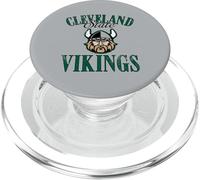 Cleveland State Vikings | Official NCAA Merch | CSV1005 PopSockets PopGrip for MagSafe