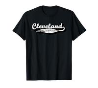 Cleveland T-Shirt Native American Feather Baseball Shirt T-Shirt