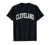 Cleveland Throwback Retro Vintage Style Design - Classic Value Graphic T-Shirt