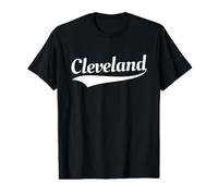 Cleveland Throwback Retro Vintage Style Design - Classic Value Graphic T-Shirt