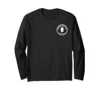Cleveland Way Hiking Trail England Walking Sign Graphic Long Sleeve T-Shirt