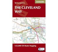 Cleveland Way Map | 1:25,000 OS Route Map (Cicerone National Trail Maps)