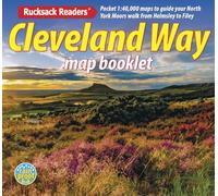 Cleveland Way map booklet