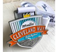 Cleveland Way Medal