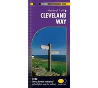 Cleveland Way (Route Maps) by Harvey Map Services Ltd (2010-08-28)