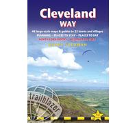 Cleveland Way (Trailblazer British Walking Guide): 48 Large-Scale Walking Maps, Town Plans, Overview Maps - Planning, Places to Stay, Places to Eat ... Maps (Trailblazer British Walking Guides)