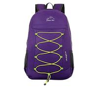 CLEVER BEES Outdoor Water Resistant Hiking Backpack