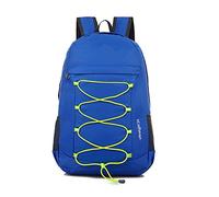 CLEVER BEES Outdoor Water Resistant Hiking Backpack, Blue
