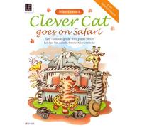 Clever Cat Goes On Safari