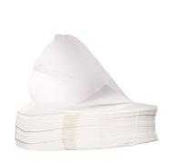 Clever Coffee Dripper Filters - 100 filter For use with Large 18oz Dripper (size #4)