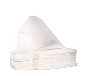 Clever Coffee Dripper Filters - 100 filter For use with Large 18oz Dripper (size #4)