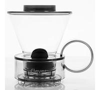 Clever Coffee Dripper Glass Style Pour Over Coffee & Cold Brew Coffee Maker Hassle-Free Ways Make Manual, #4 18 Fl Oz.