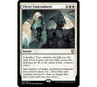 Clever Concealment | Phyrexia: All Will Be One Commander