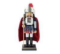 Clever Creations Roman Soldier Traditional Nutcracker | Festive Christmas Decor | Stands 10" Tall Perfect for Shelves and Tables