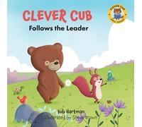 Clever Cub Follows the Leader