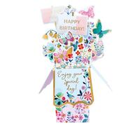 Clever Cube Enjoy Your Special Day Magic Garden Birthday Pop Up Greeting Card CU025