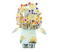 Clever Cube Just for You Golden Easter Joy Pop Up Greeting Card ECU004