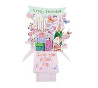Clever Cube Your Special Day Perfect Presents Birthday Pop Up Greeting Card CU006