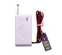 Clever Design Wireless Leak Detection System Featuring For Alarms to Avoid Damage from Excessive Water