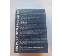 Clever Dripper Coffee Filter Papers Cones Size 4 X 100 CCD#4B 100- White Japan