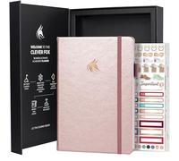 Clever Fox 13-week Ultimate Achiever's Daily Goal Planner, Rose Gold
