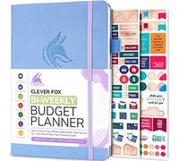Clever Fox Bi-Weekly Budget Planner - Undated Financial Organizer with Expense & Bill Tracker - Finance Book for Household Money Budgeting - 5.8″ x 8.3″ Hardcover (Lavender)