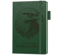 Clever Fox Birder's Journal Pocket Edition (Forest Green (Debossed))