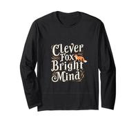 Clever Fox Bright Mind Clever Fox Long Sleeve T-Shirt