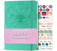 Clever Fox Budget Planner - Expense Tracker Notebook - Monthly Budgeting Organizer, Finance Logbook & Accounts Book, Bill Tracker, A5 (Mint Green)